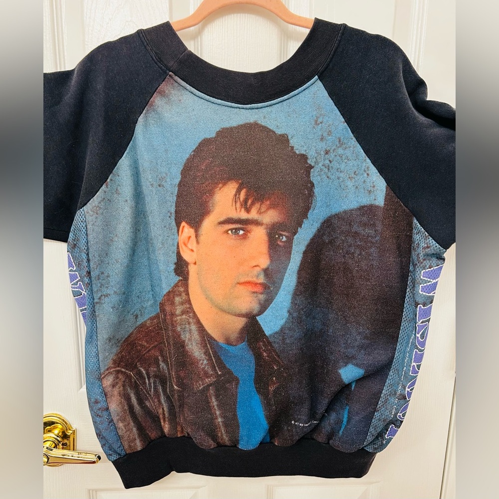 Wiseguy Vintage Souvenir Sweatshirt, Lg.